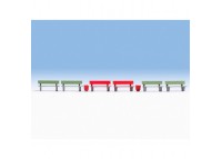 Set de bancii- H0 Noch 14848